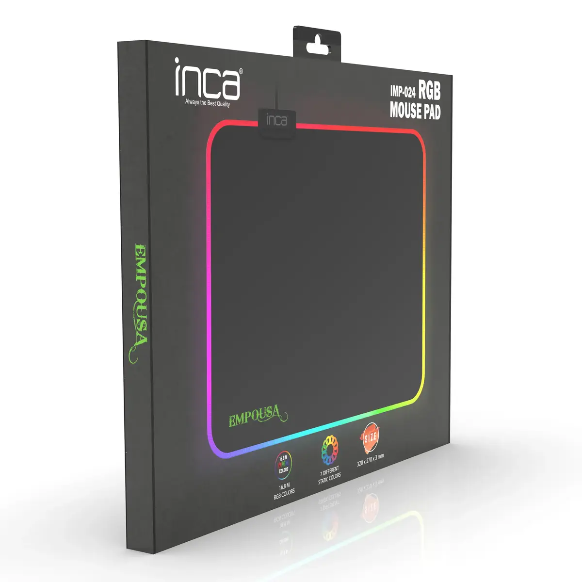 Gaming mouse pad Inca IMP-024 Photo 5