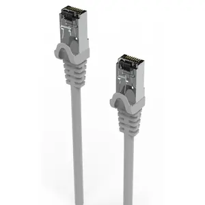 Сетевой кабель Inca ICAT7-10AG серый 10 м Cat7 S/FTP