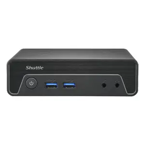 Mini PC Shuttle NE1010BA Intel N100 8GB DDR4 128GB SSD Windows 11 Pro