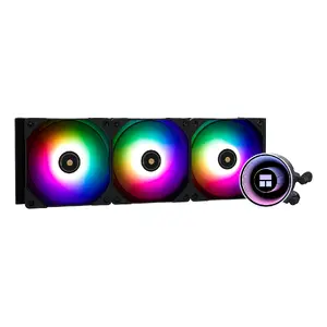 All-in-one liquid cooler Thermalright Frozen Notte 360 ARGB V2 12 cm Black