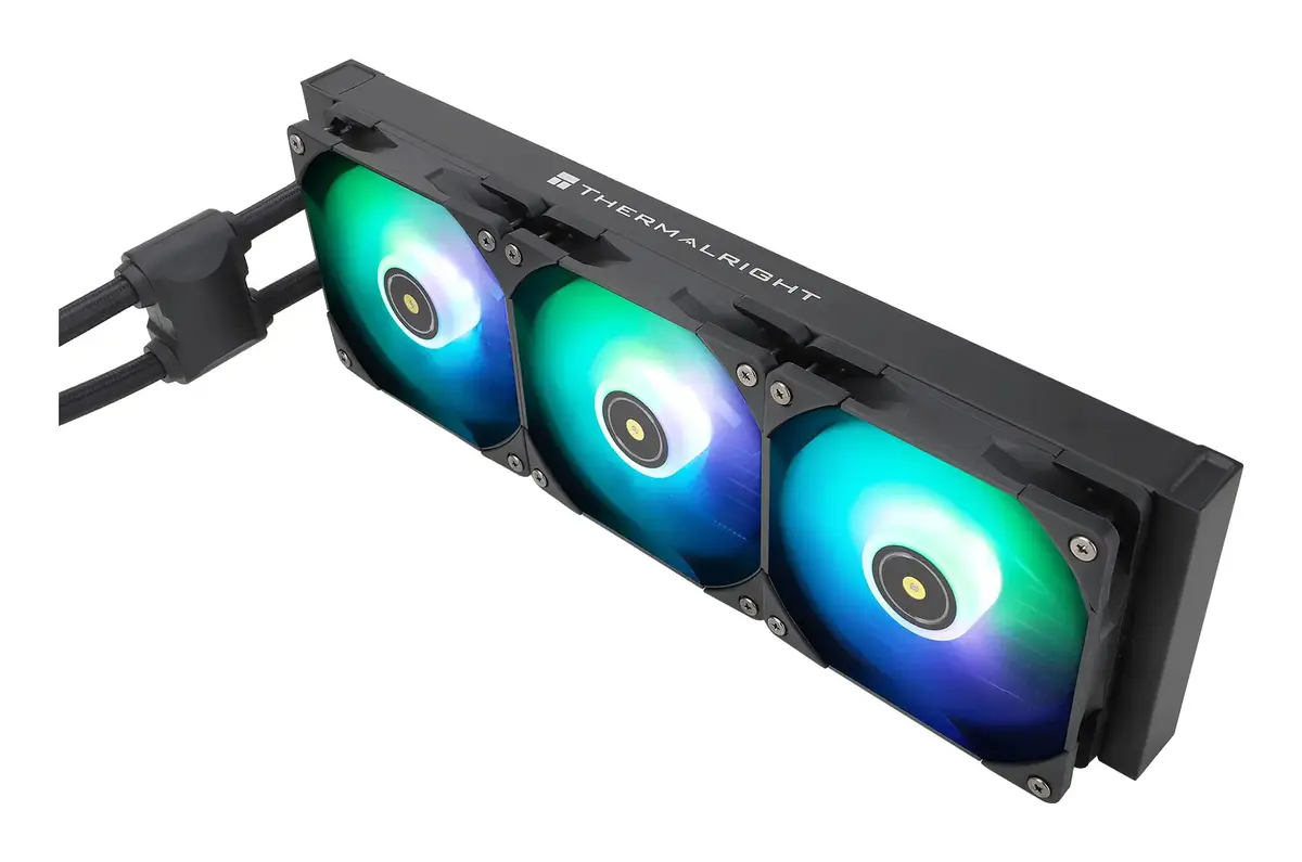 All-in-one liquid cooler Thermalright Frozen Notte 360 ARGB V2 Photo 4