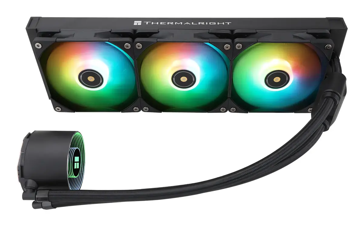 All-in-one liquid cooler Thermalright Frozen Notte 360 ARGB V2 Photo 6