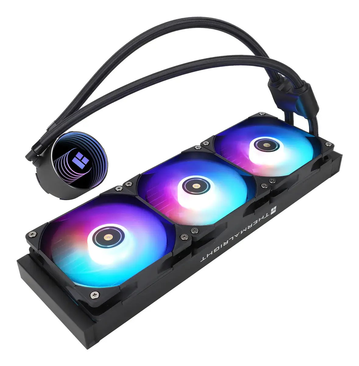 All-in-one liquid cooler Thermalright Frozen Notte 360 ARGB V2 Photo 7