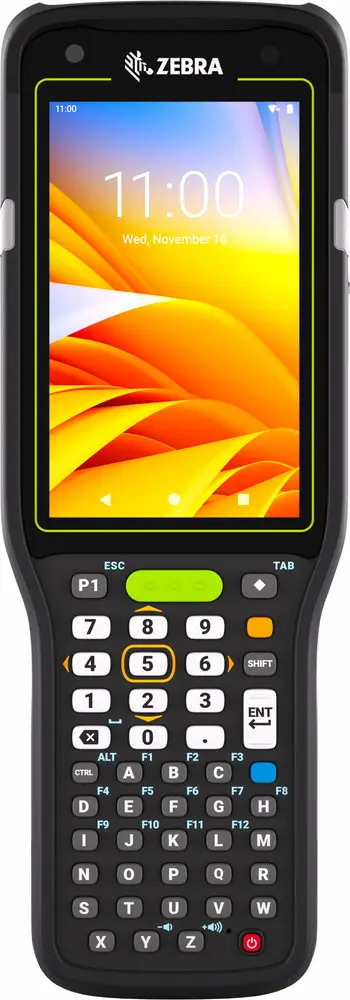 Zebra MC3400 rokas mobilais dators ar