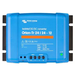 Контроллер заряда солнечной панели Victron Energy ORI242428110 24V 12A