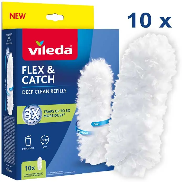 Vileda 177662 Flex & Catch Putekļu