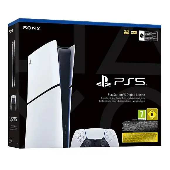 Sony PlayStation 5 Slim Digital Edition — 825 ГБ Photo 5