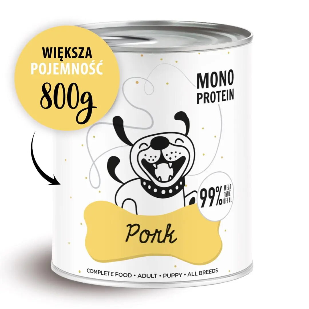 Mitrā suņu barība PAKA ZWIERZAKA Pepe