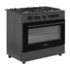 Ravanson KWGE-K90 Cheff Modern Black напольная плита Photo 2