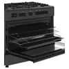 Ravanson KWGE-K90 Cheff Modern Black напольная плита Photo 3