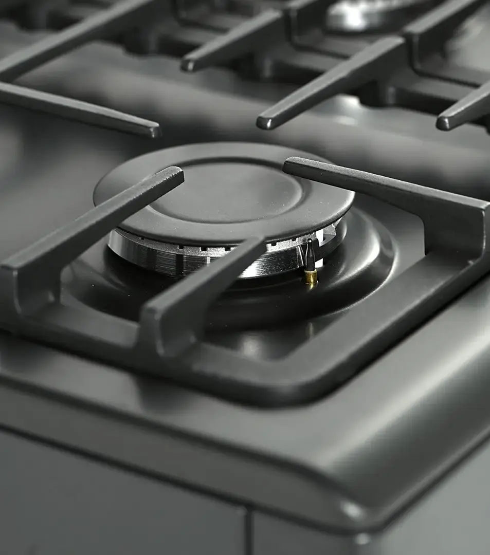 Ravanson KWGE-K90 Cheff Modern Black напольная плита Photo 6