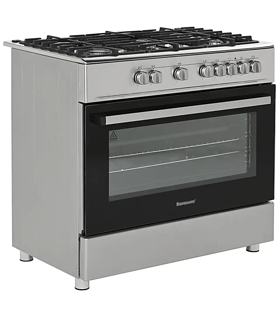 Ravanson KWGE-K90A Cheff комбинированная напольная плита Photo 2