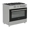 Ravanson KWGE-K90A Cheff комбинированная напольная плита Photo 2