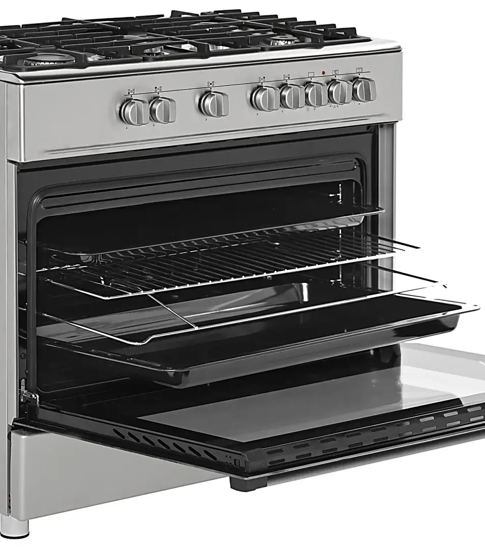 Ravanson KWGE-K90A Cheff комбинированная напольная плита Photo 3