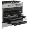 Ravanson KWGE-K90A Cheff комбинированная напольная плита Photo 3