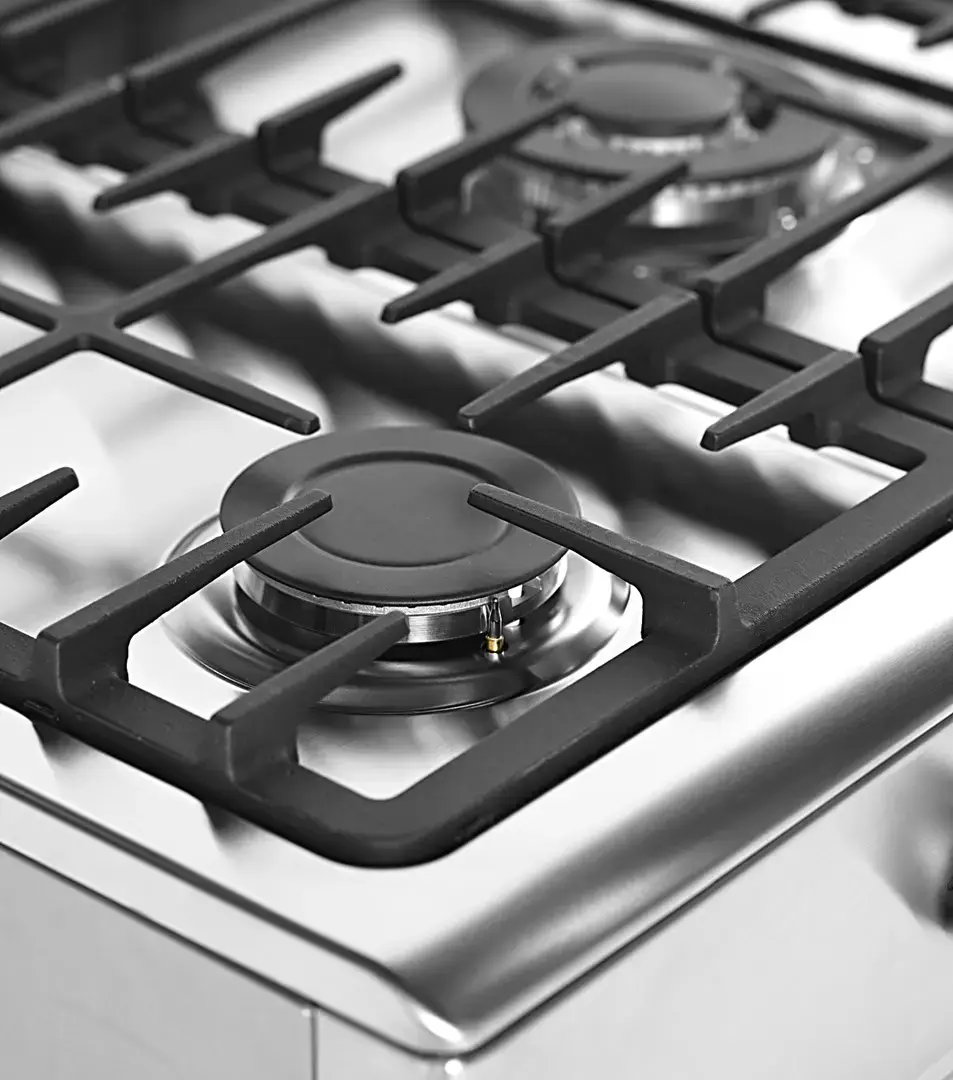 Ravanson KWGE-K90A Cheff комбинированная напольная плита Photo 5