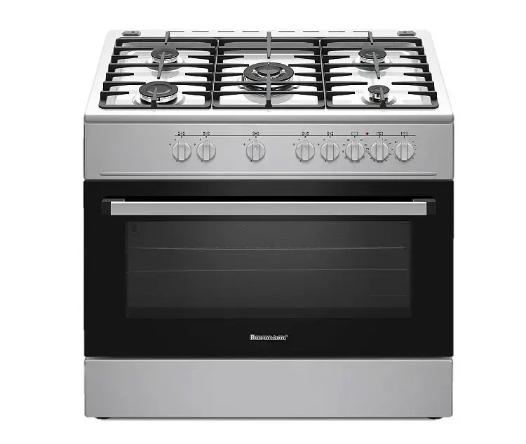 Ravanson KWGE-K90A Cheff комбинированная напольная плита Photo 6