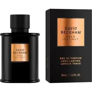 Eau de Parfum David Beckham Bold Instinct 75 ml — men's fragrance, 75ml
