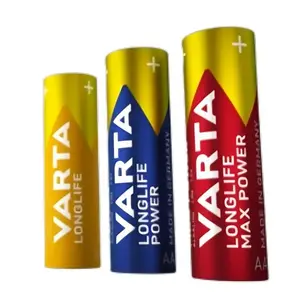 Single-use battery Varta Longlife AA Alkaline 23.2g 50.5mm