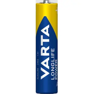 Single-use battery Varta Longlife AAA Alkaline 44.5mm 11.4g