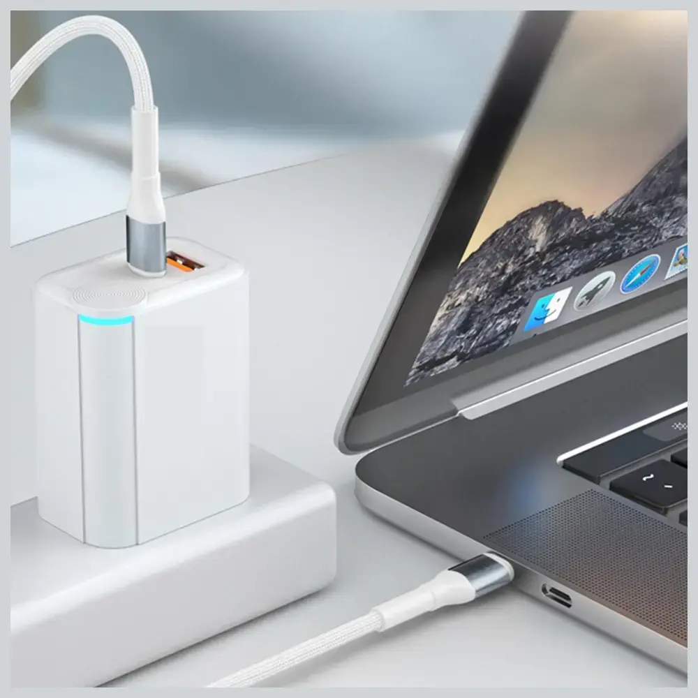 Кабель USB-C 3MK Hyper Cable N-SERIES 1 м Photo 2