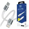 Кабель USB-C — Lightning 3MK Hyper Cable N-SERIES Photo 3