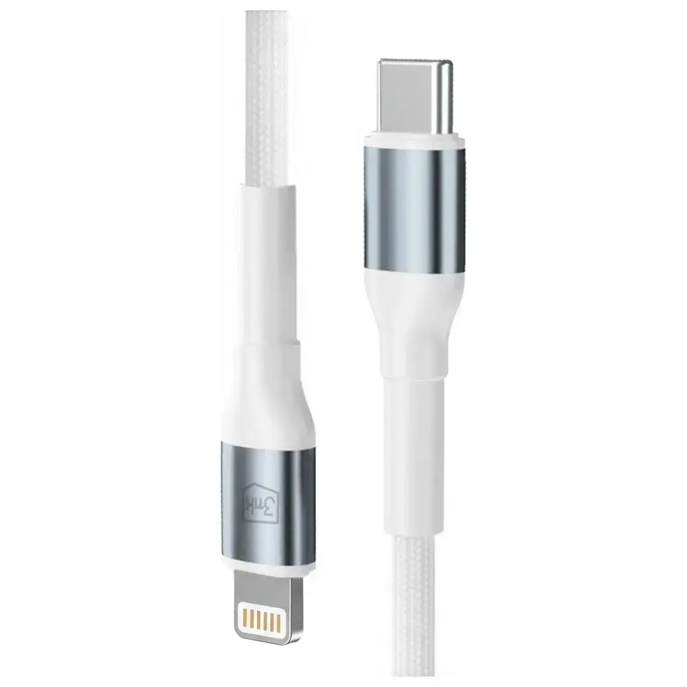Кабель USB-C — Lightning 3MK Hyper Cable N-SERIES Photo 7