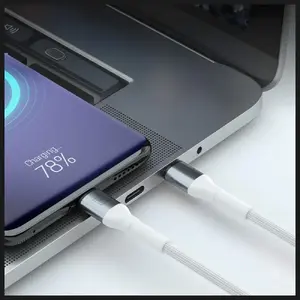 USB-A to Lightning Cable 3MK Hyper Cable N-SERIES 2 m 5V 2.4A