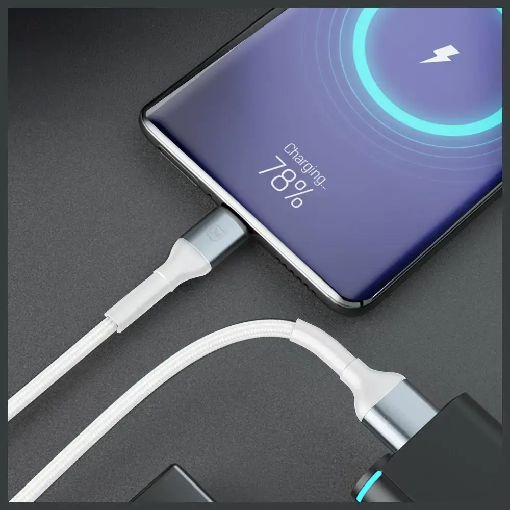 Кабель USB-A → Lightning 3MK Hyper Cable N-SERIES Photo 2