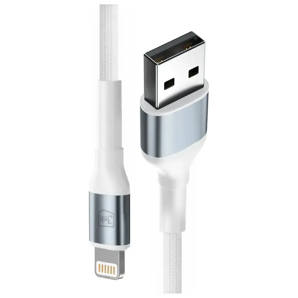Кабель USB-A → Lightning 3MK Hyper Cable N-SERIES Photo 4