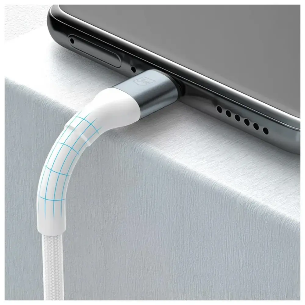 Кабель USB-A → Lightning 3MK Hyper Cable N-SERIES Photo 5