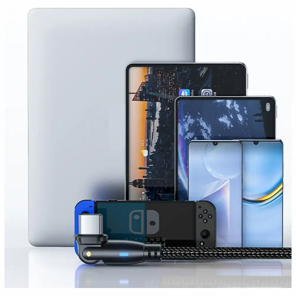 USB-C to USB-C cable 3MK Hyper Cable N-SERIES 2m Photo 2