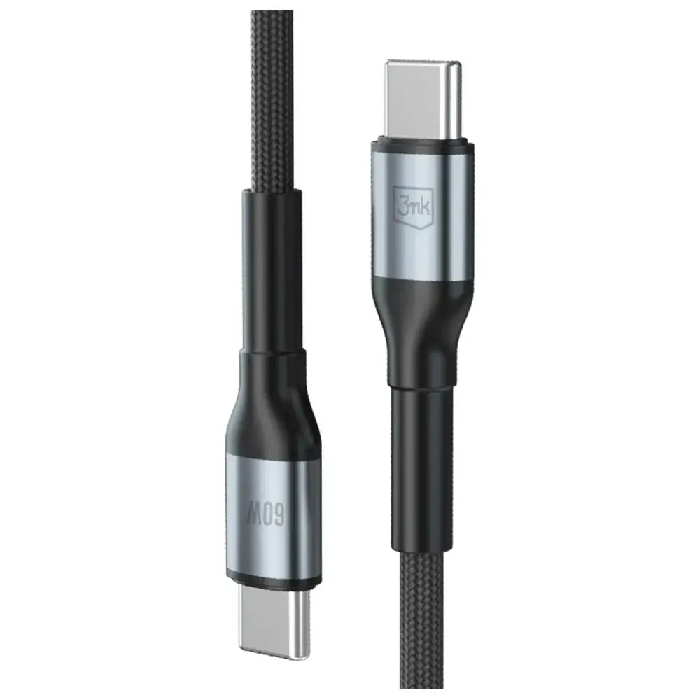 USB-C — USB-C kabelis 3MK Hyper Cable N-SERIES 2 m Photo 7