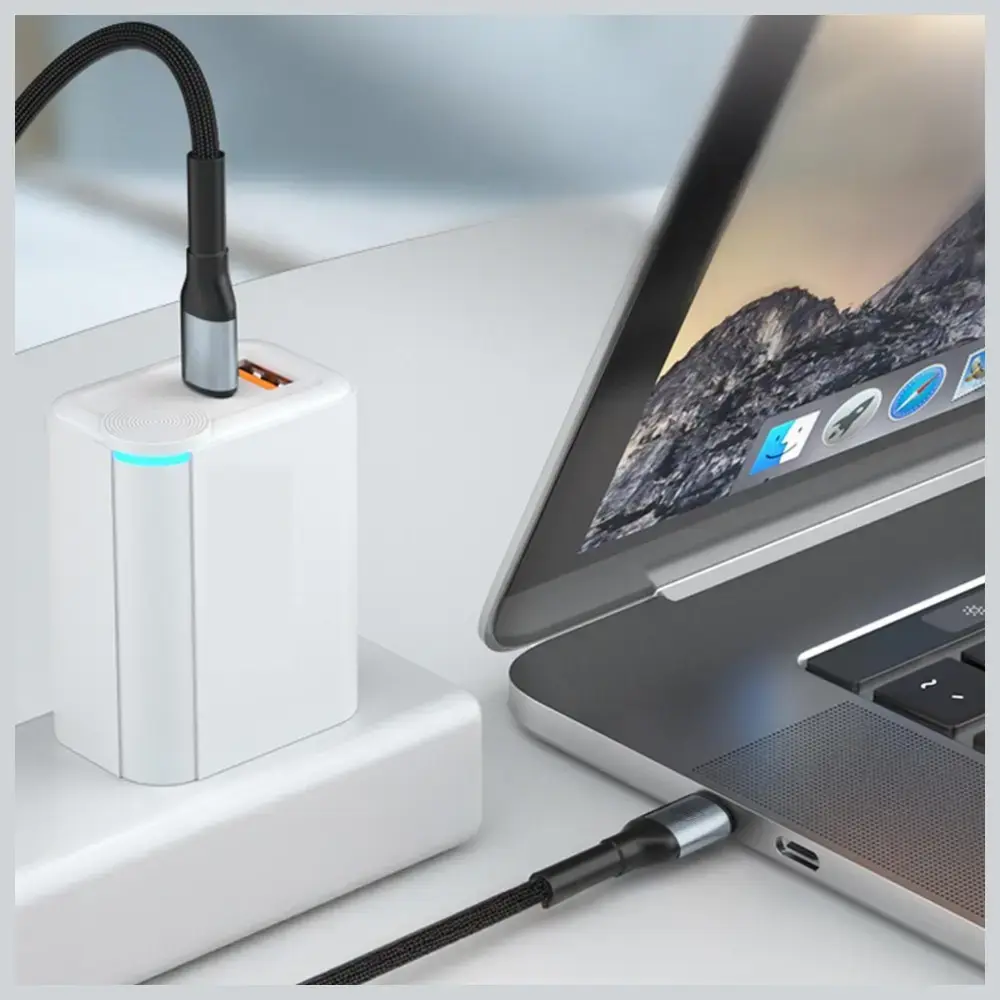 USB-C to USB-C 3MK Hyper Cable N-SERIES 2 m Photo 5