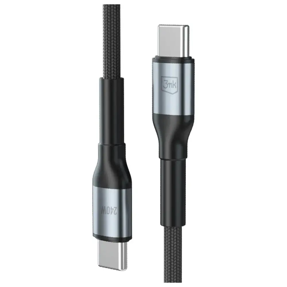 USB-C to USB-C 3MK Hyper Cable N-SERIES 2 m Photo 6
