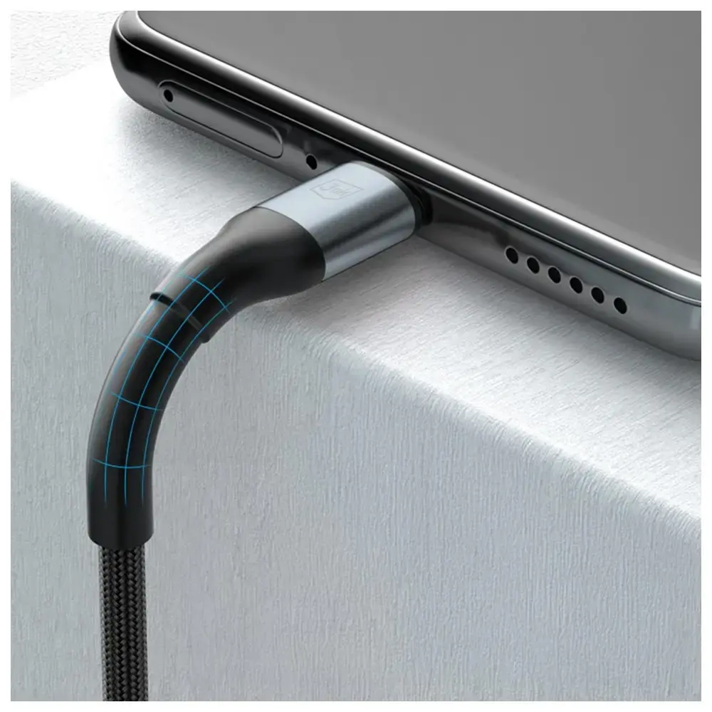 USB-C to USB-C 3MK Hyper Cable N-SERIES 2 m Photo 8
