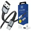 Кабель USB-A—USB-C 3MK Hyper Cable N-SERIES 2 м Photo 2