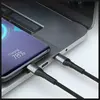 USB-A uz USB-C kabelis 3MK Hyper Cable N-SERIES 1 m Photo 2