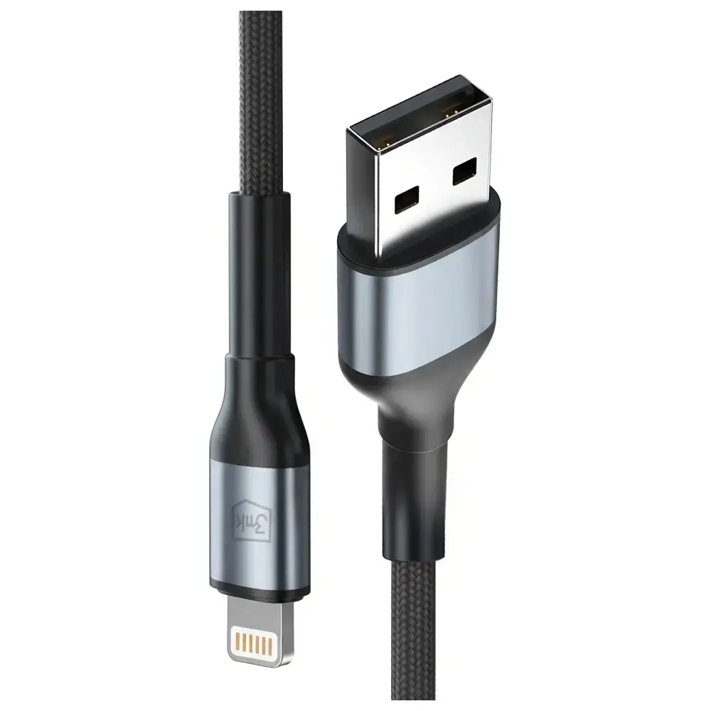 3MK Hyper Cable N-SERIES USB-A — Lightning 1 м Photo 3