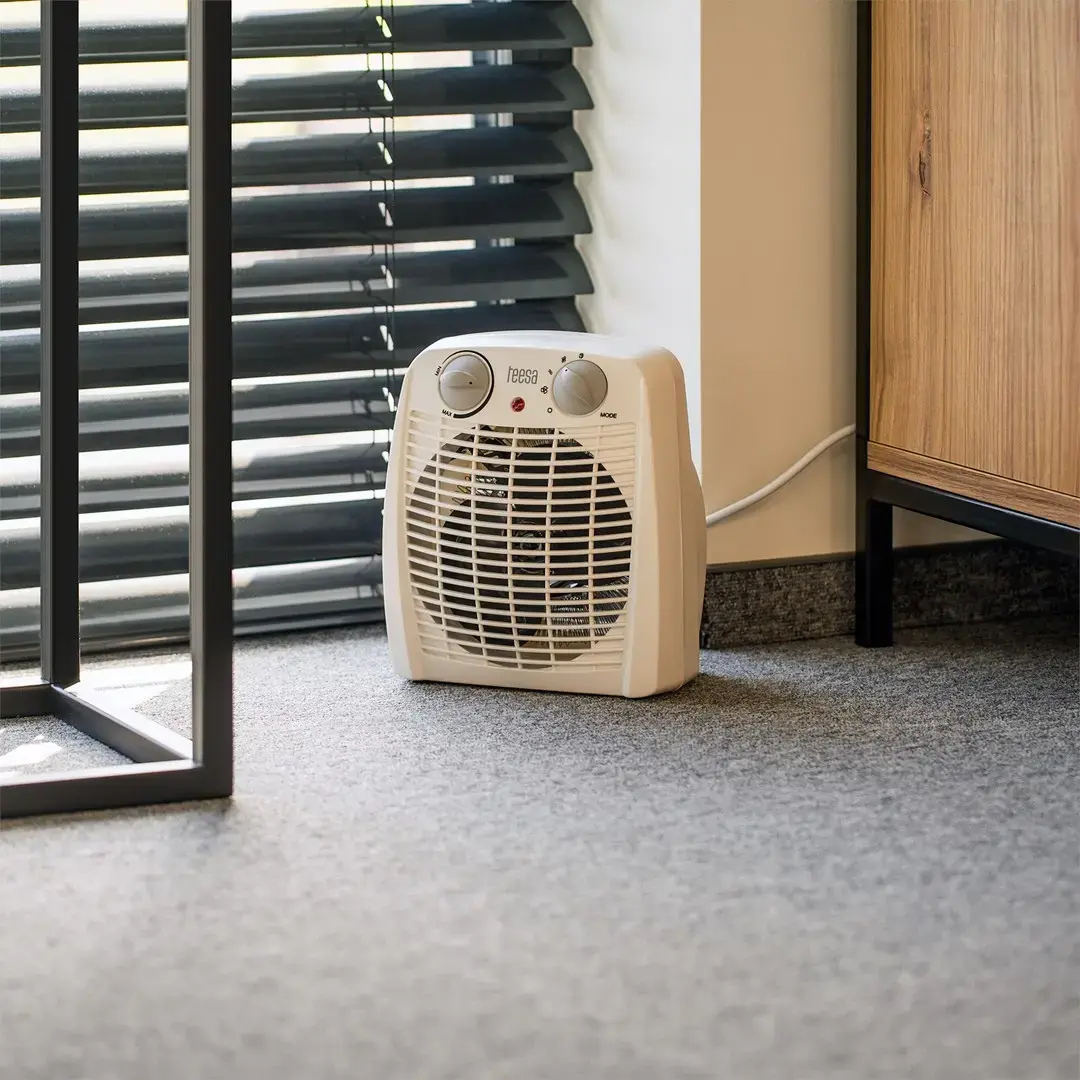 TEESA TSA8059 fan electric space heater 2000 W Photo 5