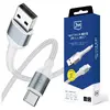 Кабель USB-A — USB-C 3MK Hyper Cable N-SERIES 1 м Photo 2