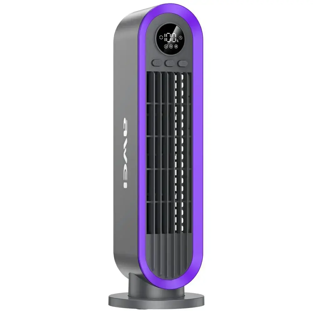 Колонный вентилятор Awei F52 — 3600 мА·ч Photo 2