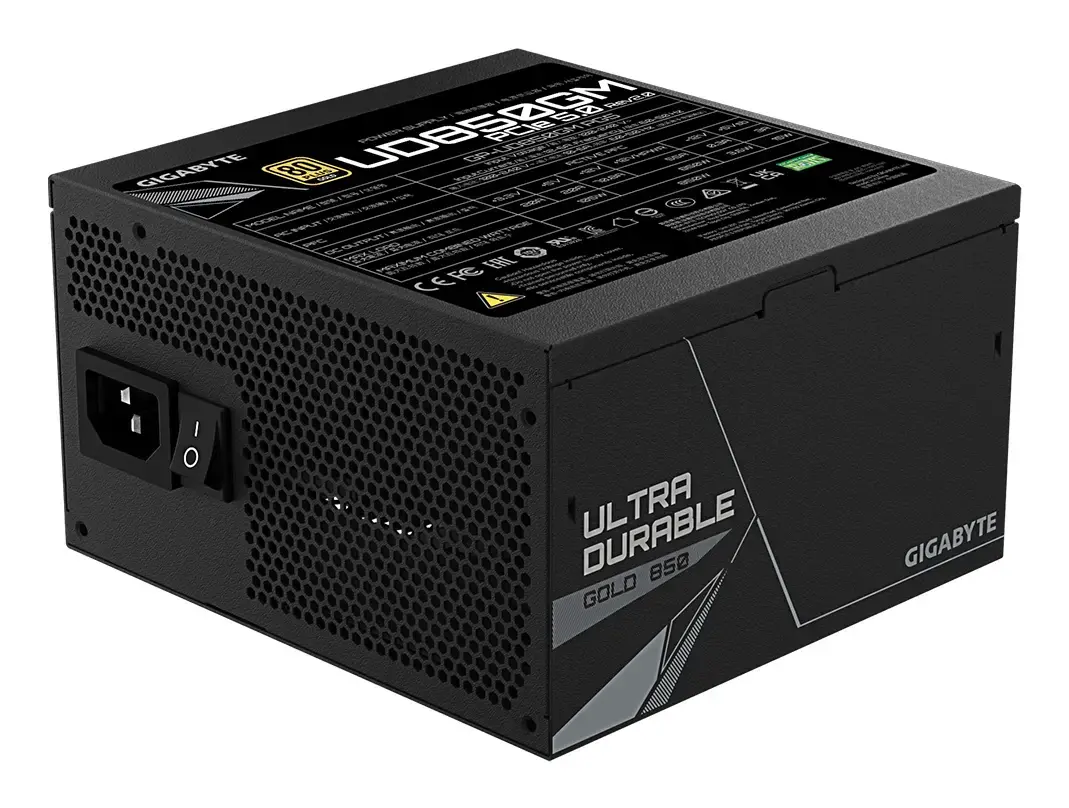 GIGABYTE UD850GM PG5 V2 850W barošanas bloks Photo 6