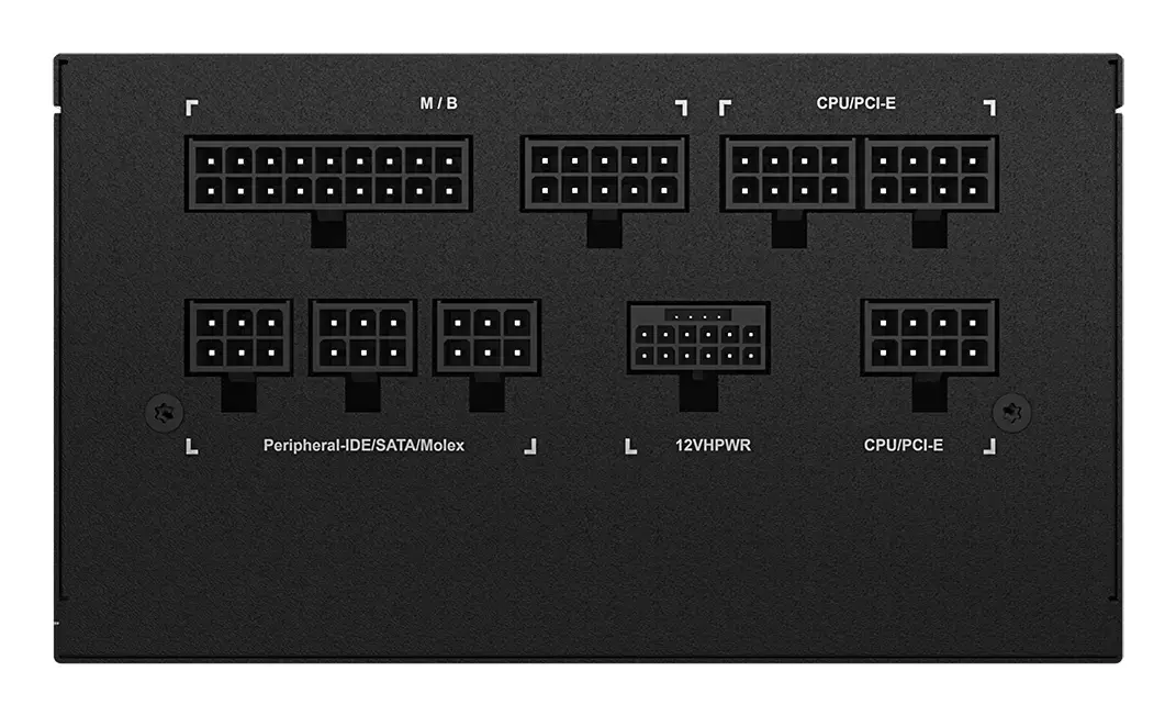GIGABYTE UD850GM PG5 V2 850W barošanas bloks Photo 7