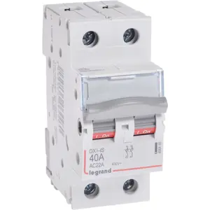 Изоляционный выключатель Legrand FR 302 2P 40A (MPN 406446)