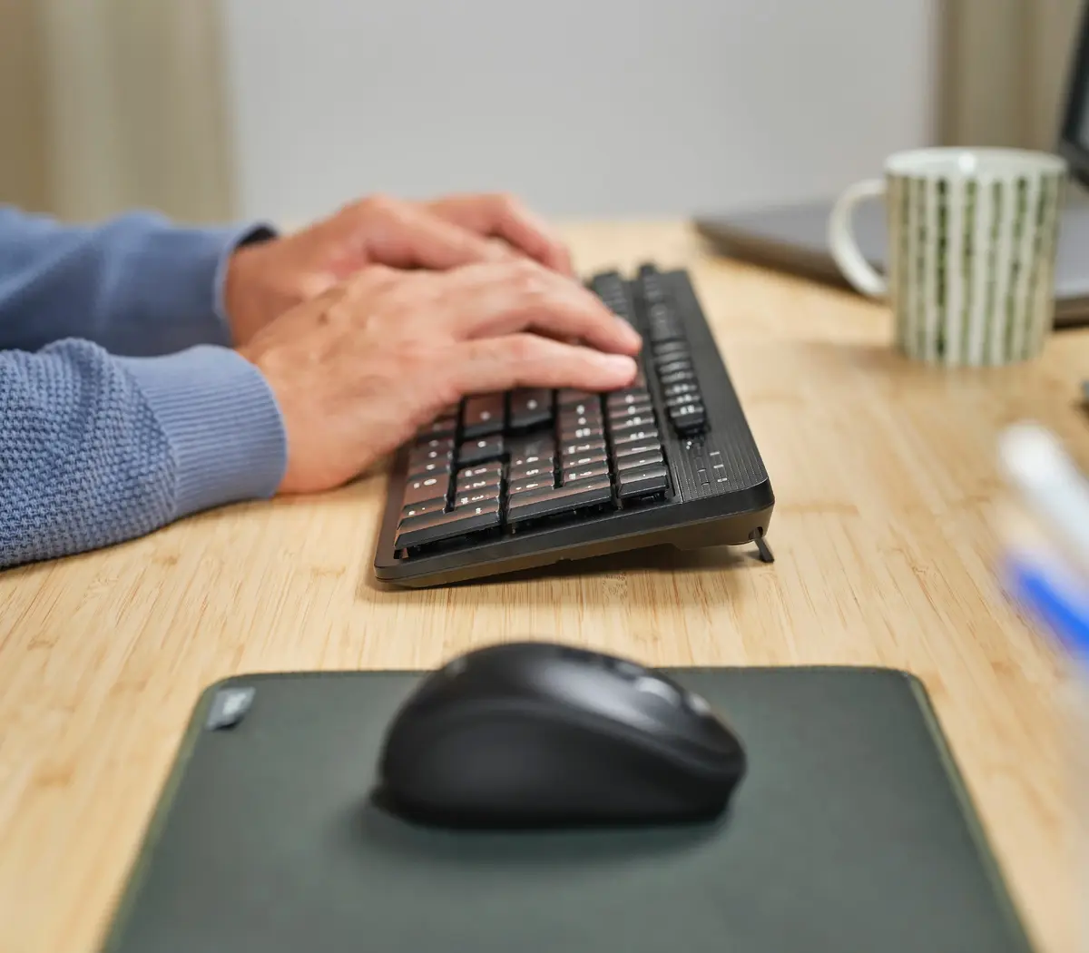 Trust Ody II Keyboard Mouse included Photo 8