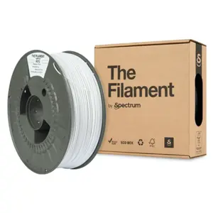 3D printing material Spectrum Filaments TF-24016 PETG White 1 kg 1.75 mm