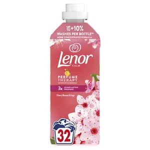 Fabric softener LENOR Cherry Blossom & Sage 675 ml — 32 washes