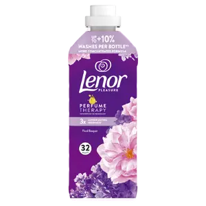 Fabric softener LENOR Floral Bouquet 675 ml — up to 32 washes, liquid conditioner