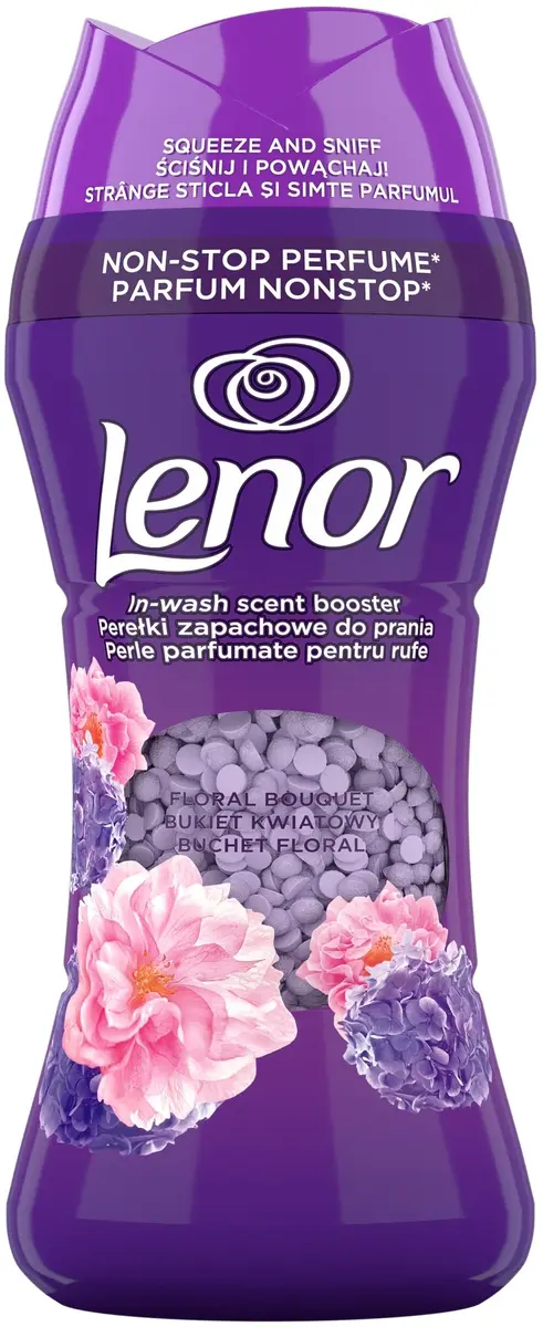 LENOR Scented Granules Floral Bouquet 270 g Photo 2